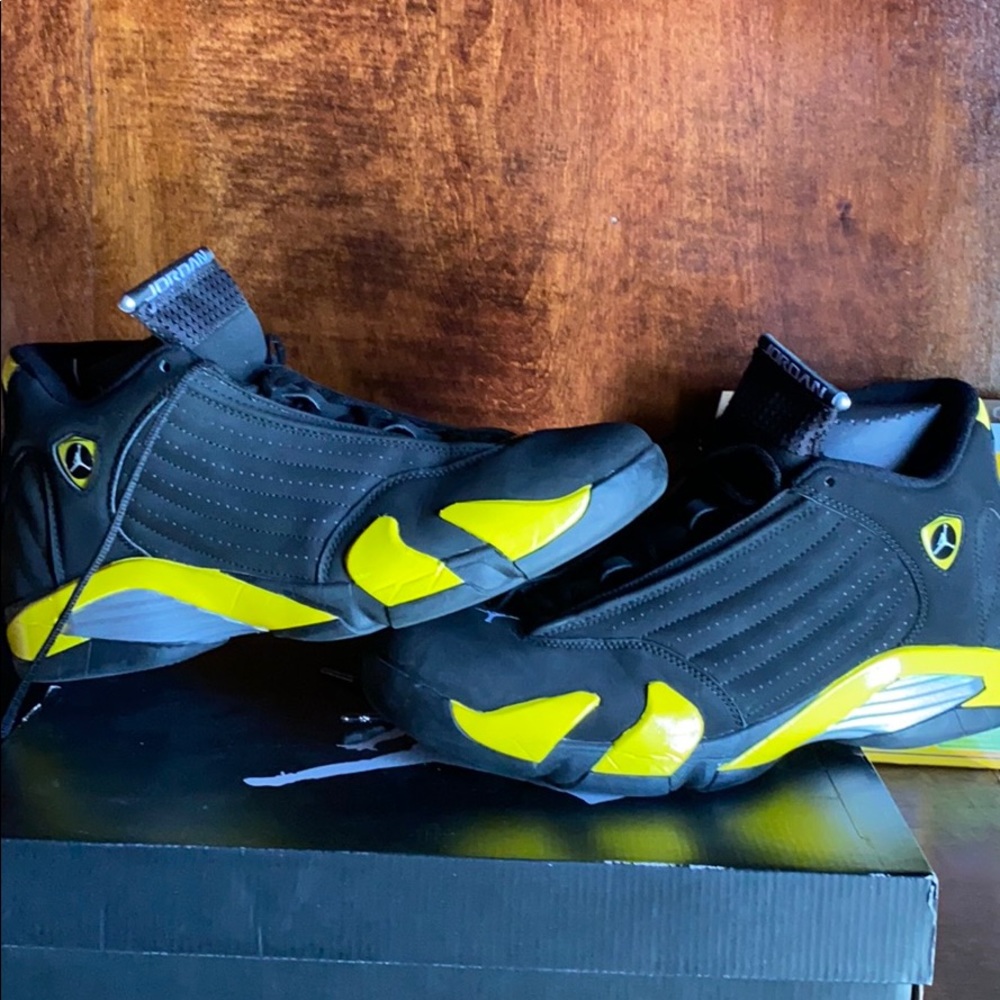Jordan 14 thunder